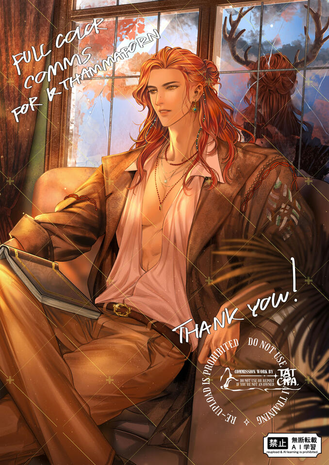Full Color - Lineart