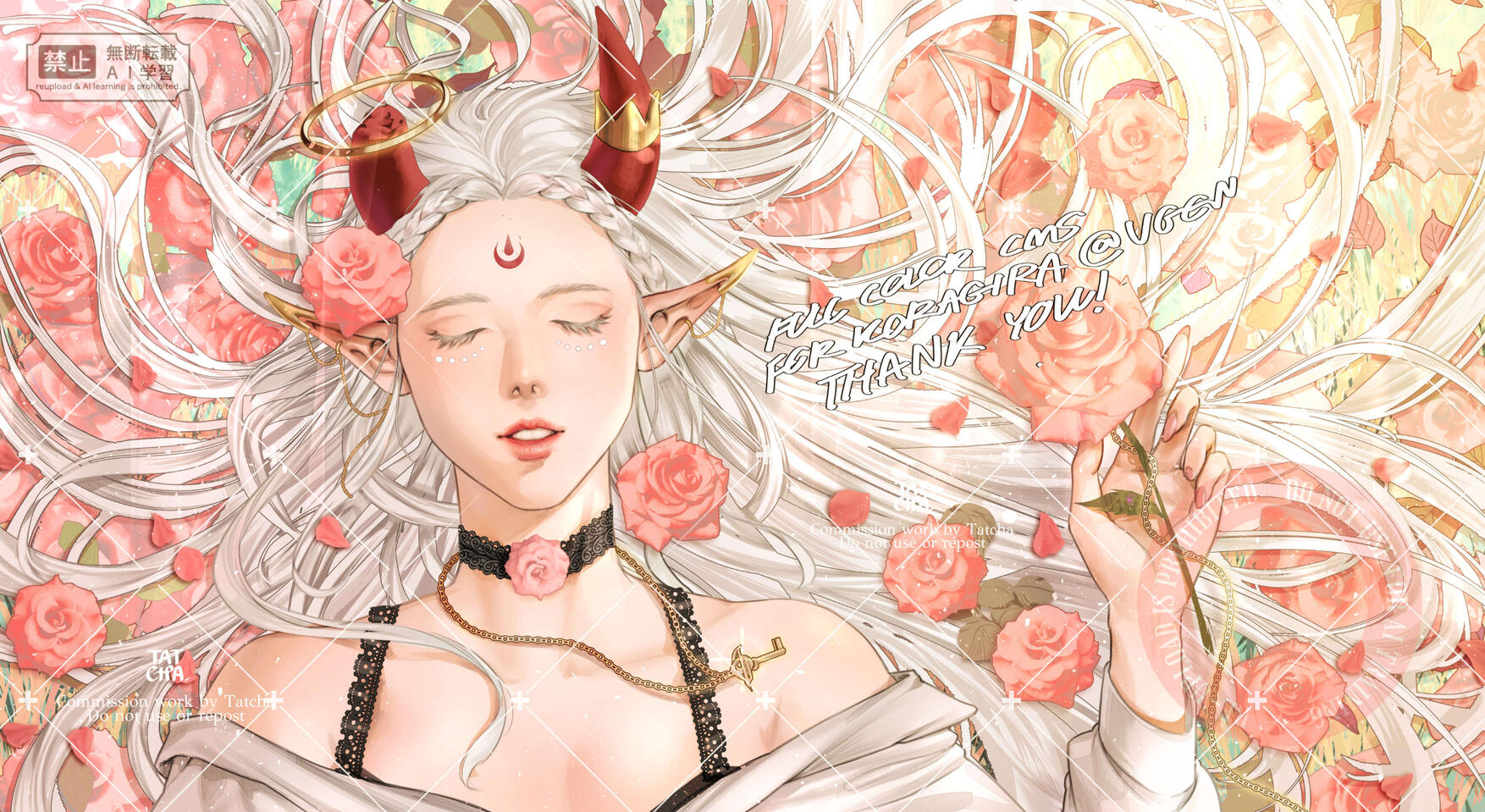 Full Color - Lineart