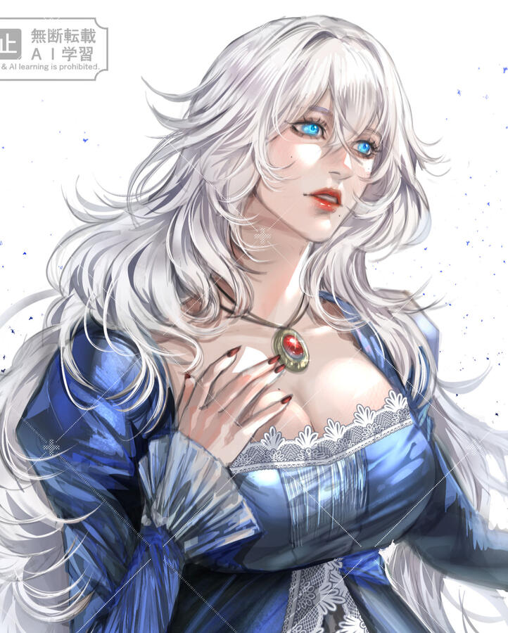 colored